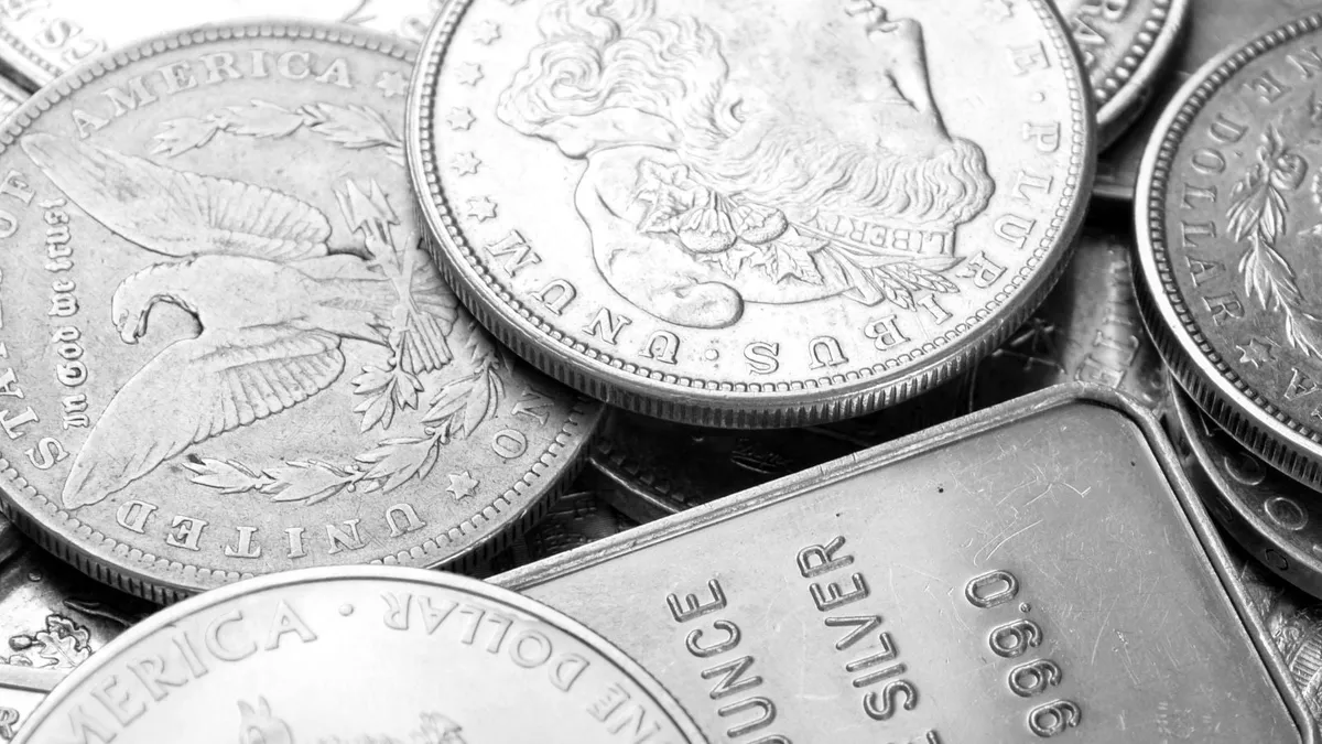 Today Silver Price Drops to $64.58 Amid Market Turmoil