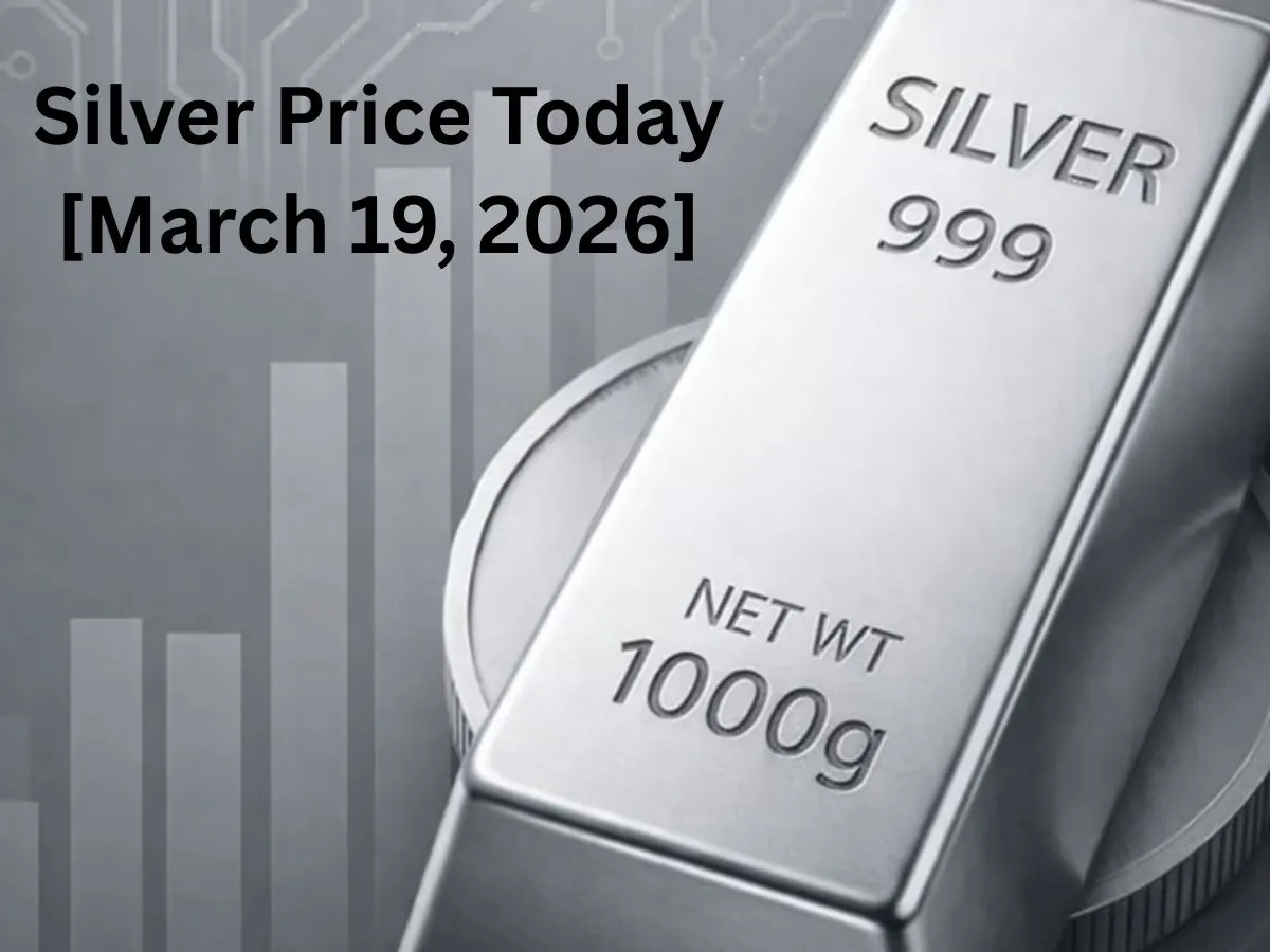 Today Silver Rate: Significant Drop in Prices