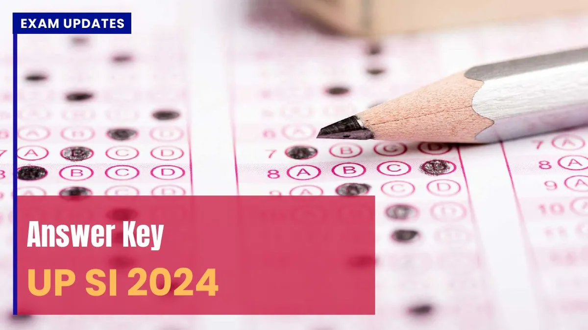 up si answer key 2026 — IN news