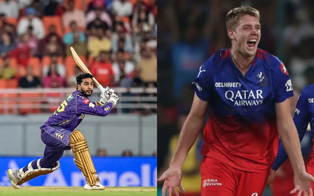 Venkatesh Iyer Signs with RCB for ₹7 Crore at IPL 2026 Auction