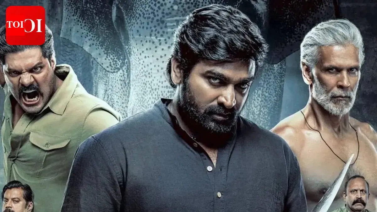 vijay sethupathi — IN news