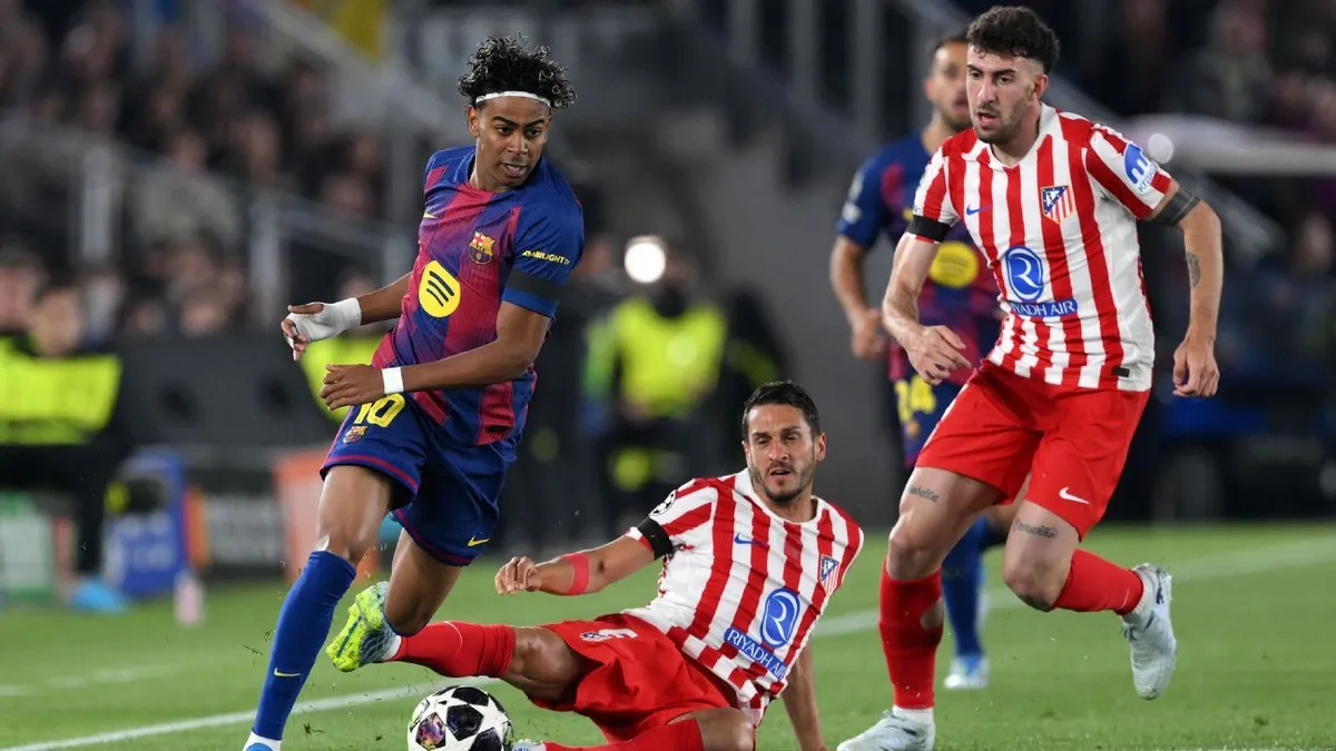 Atlético Madrid vs Barcelona: Champions League Quarterfinal Showdown