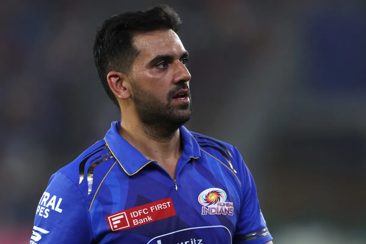 Deepak Chahar Dropped from Mumbai Indians Lineup