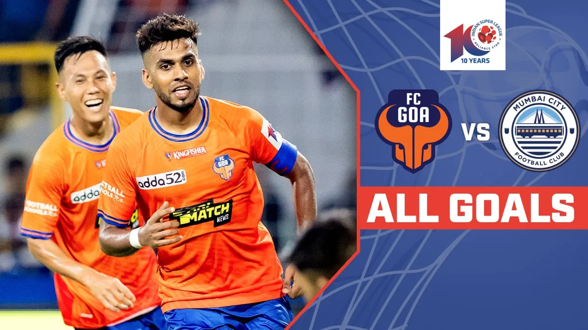 Goa vs Mumbai City: Crucial Clash Set for April 18