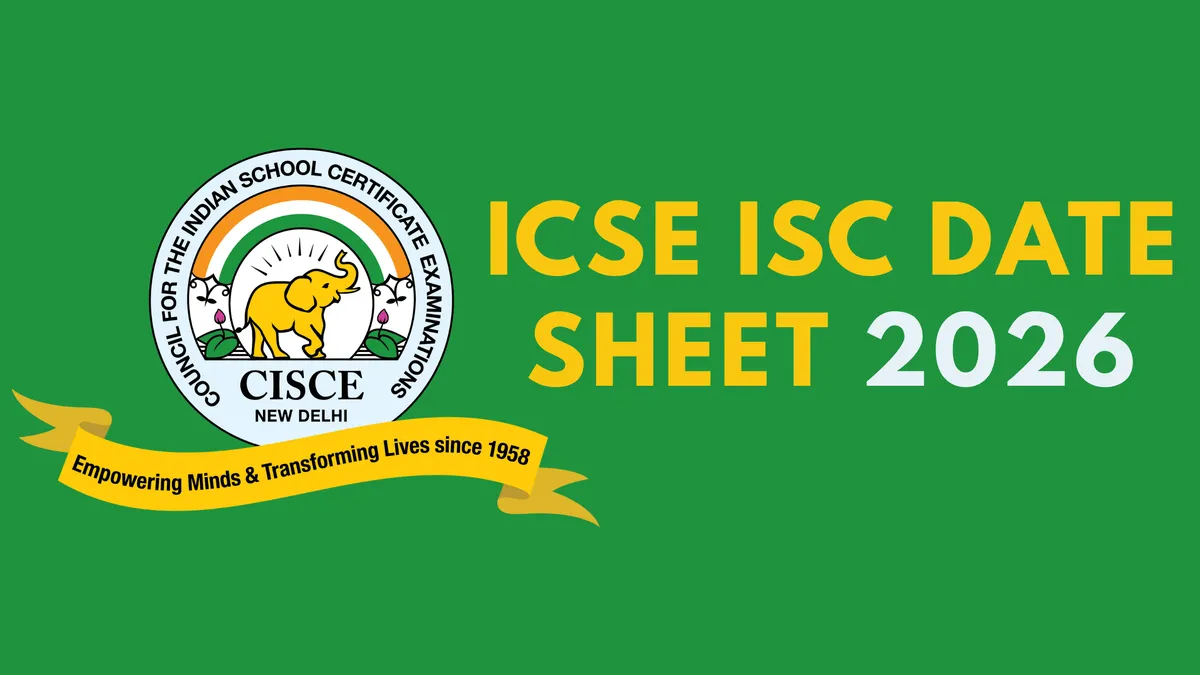ICSE ISC Results Date 2026 Expected on April 30