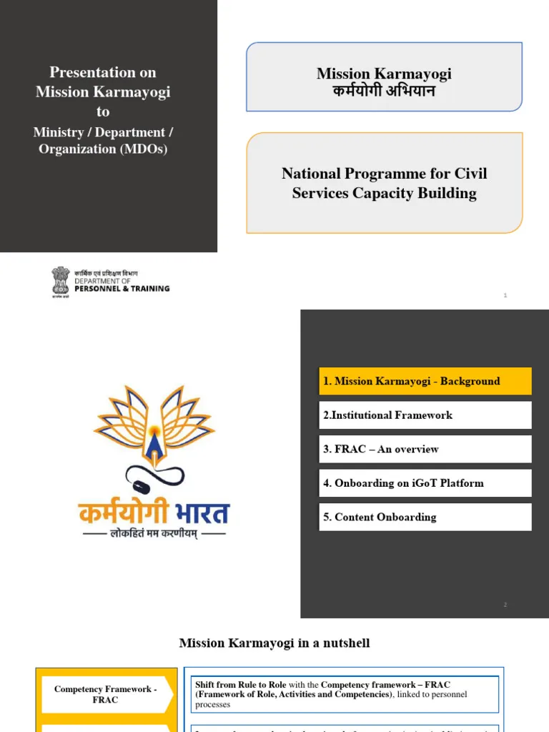 igot karmayogi — IN news