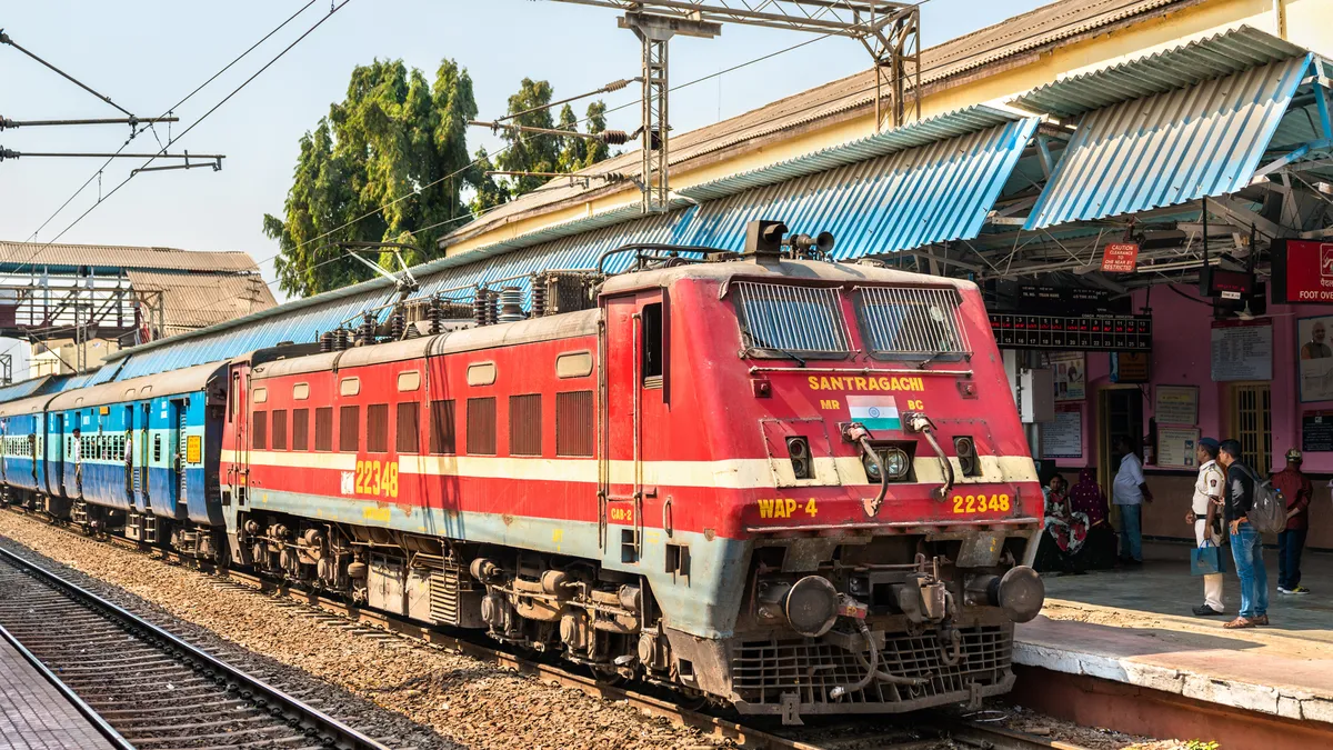 indian railways — IN news
