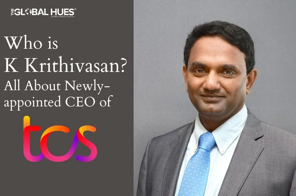 K Krithivasan: TCS CEO Confident in Indian IT Industry’s Future