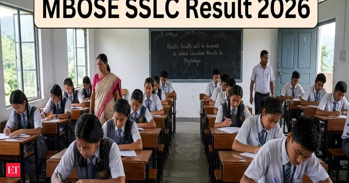 MBOSE SSLC Result 2026 Declared: 86.84% Pass Rate Achieved