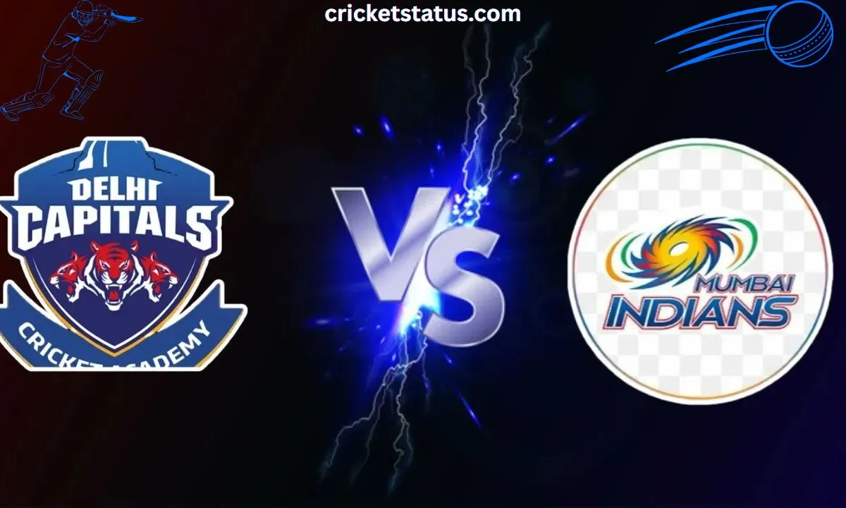 Mumbai Indians vs Delhi Capitals Standings: Delhi Capitals Triumph by Six Wickets