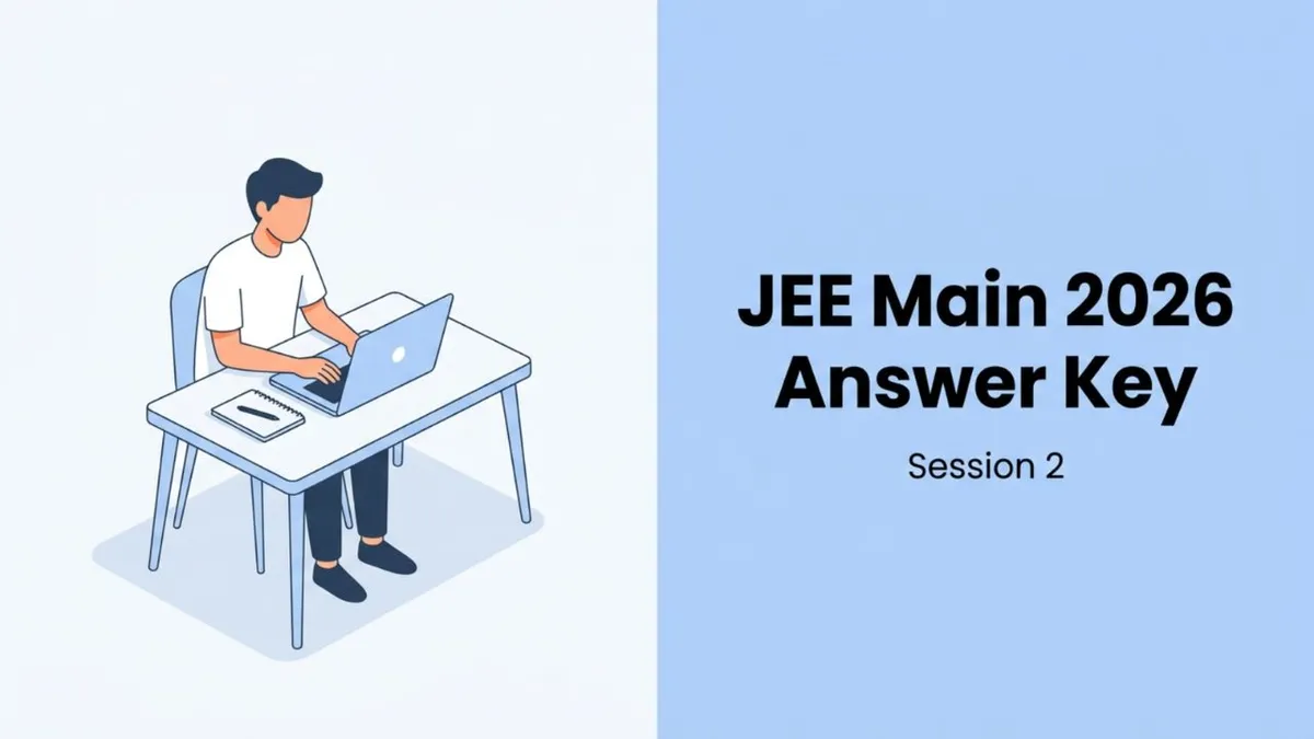 NTA Releases Provisional Answer Key for JEE Main 2026 Session 2