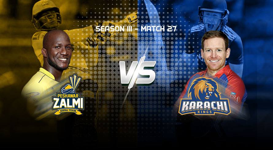 Peshawar Zalmi vs Karachi Kings: Crucial Match Ahead