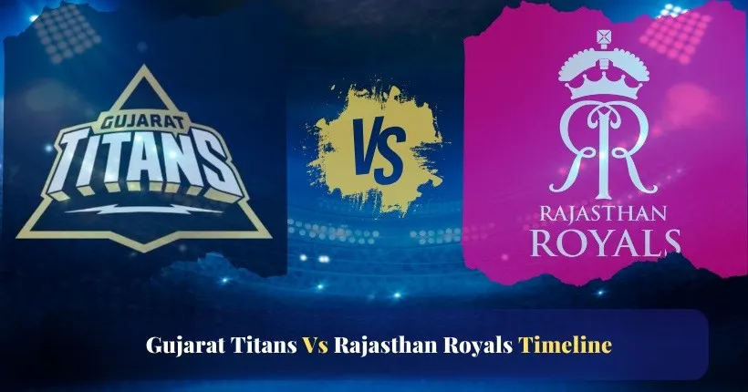 Rajasthan Royals vs Gujarat Titans standings: Rajasthan Royals Secure Narrow Victory