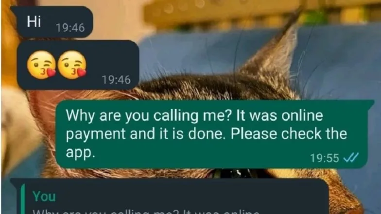 rapido rider messages woman — IN news