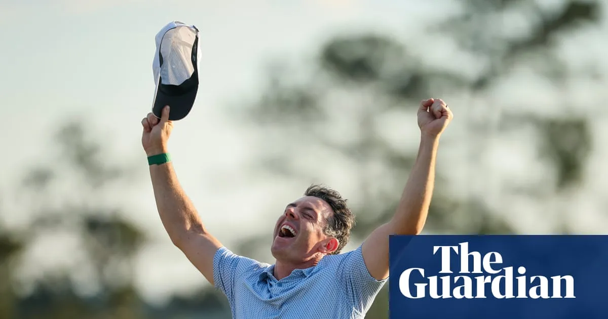 Rory McIlroy Wins Back-to-Back Masters Titles at Augusta