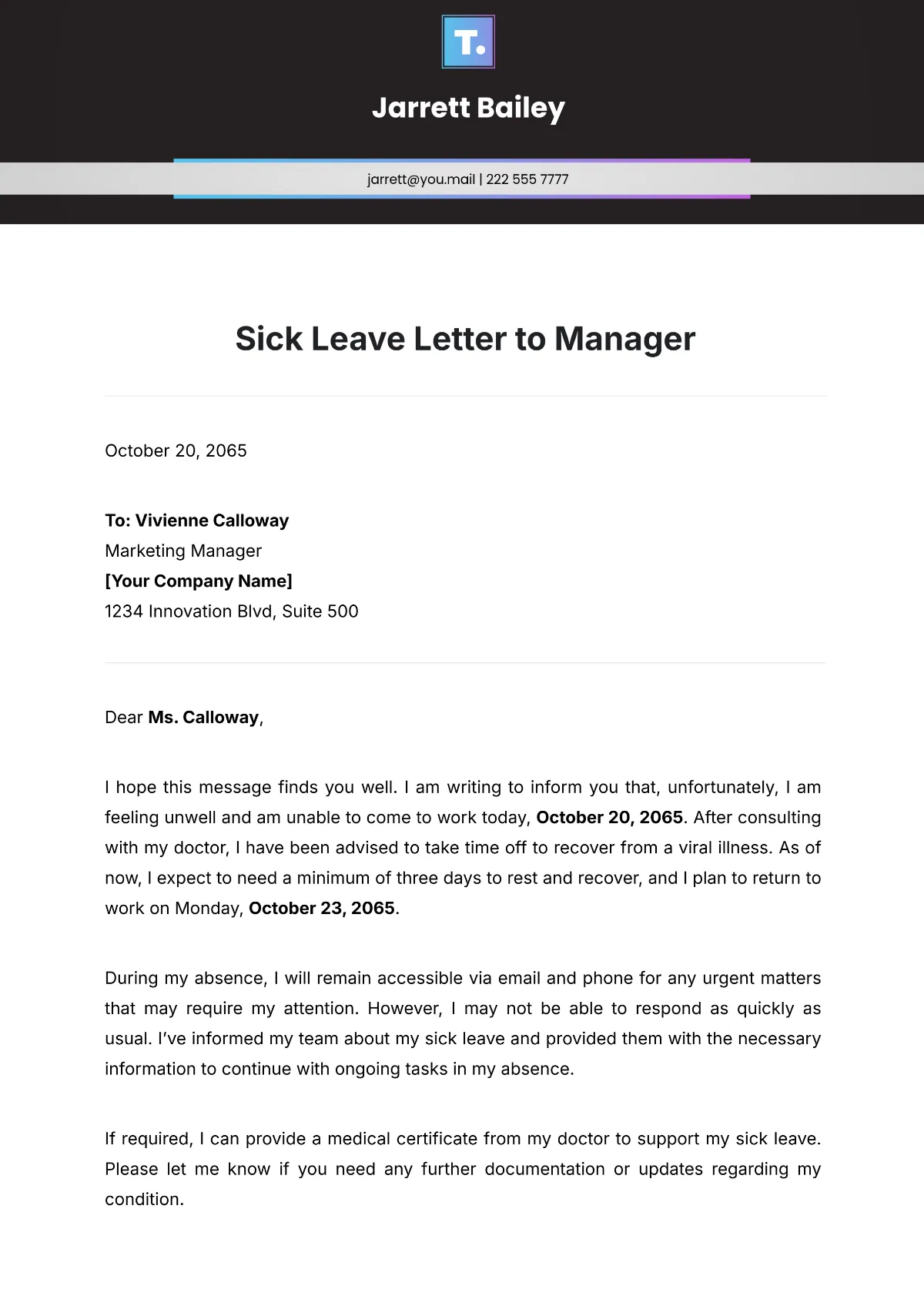 Sick Leave Denied: A Corporate Employee’s Struggle