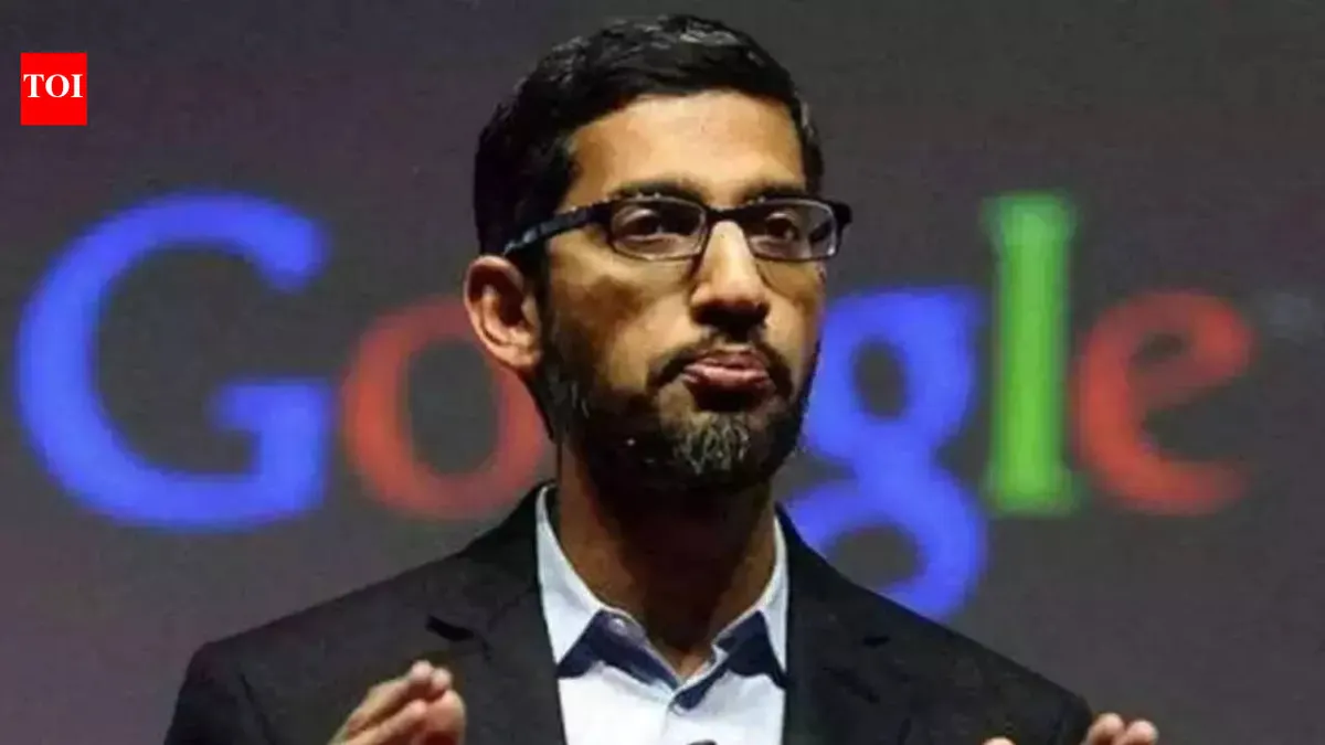 Sundar Pichai Calls for U.S. Leadership in AI Development