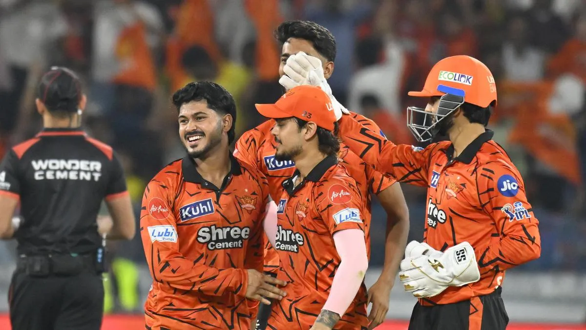 Sunrisers Hyderabad vs Chennai Super Kings Standings Update