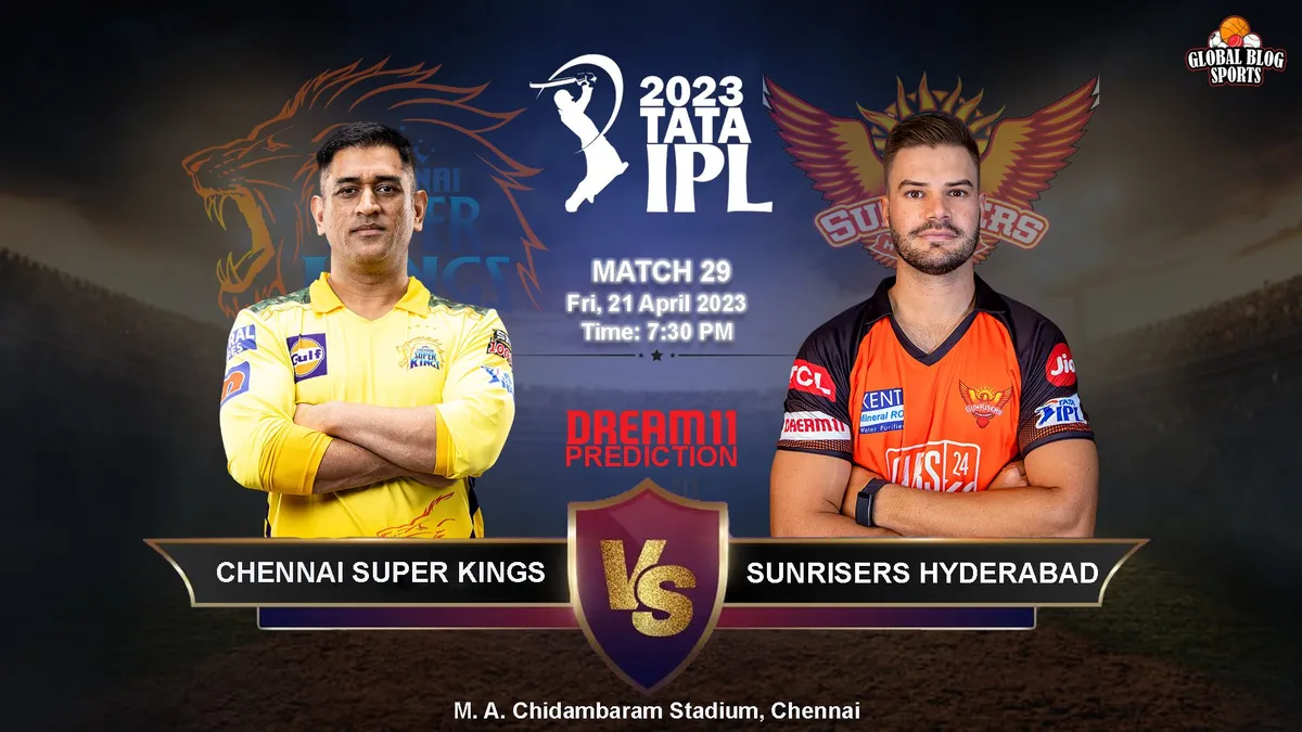 Sunrisers vs Super Kings: IPL 2026 Match Update