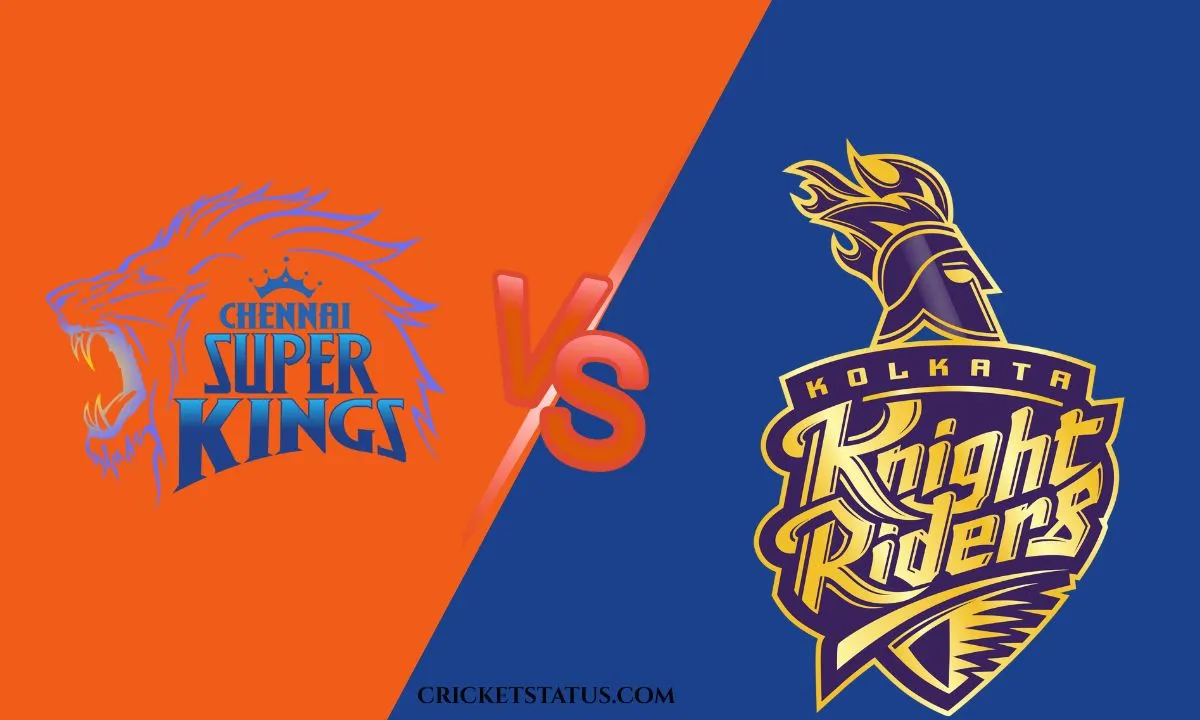 super kings vs knight riders — IN news