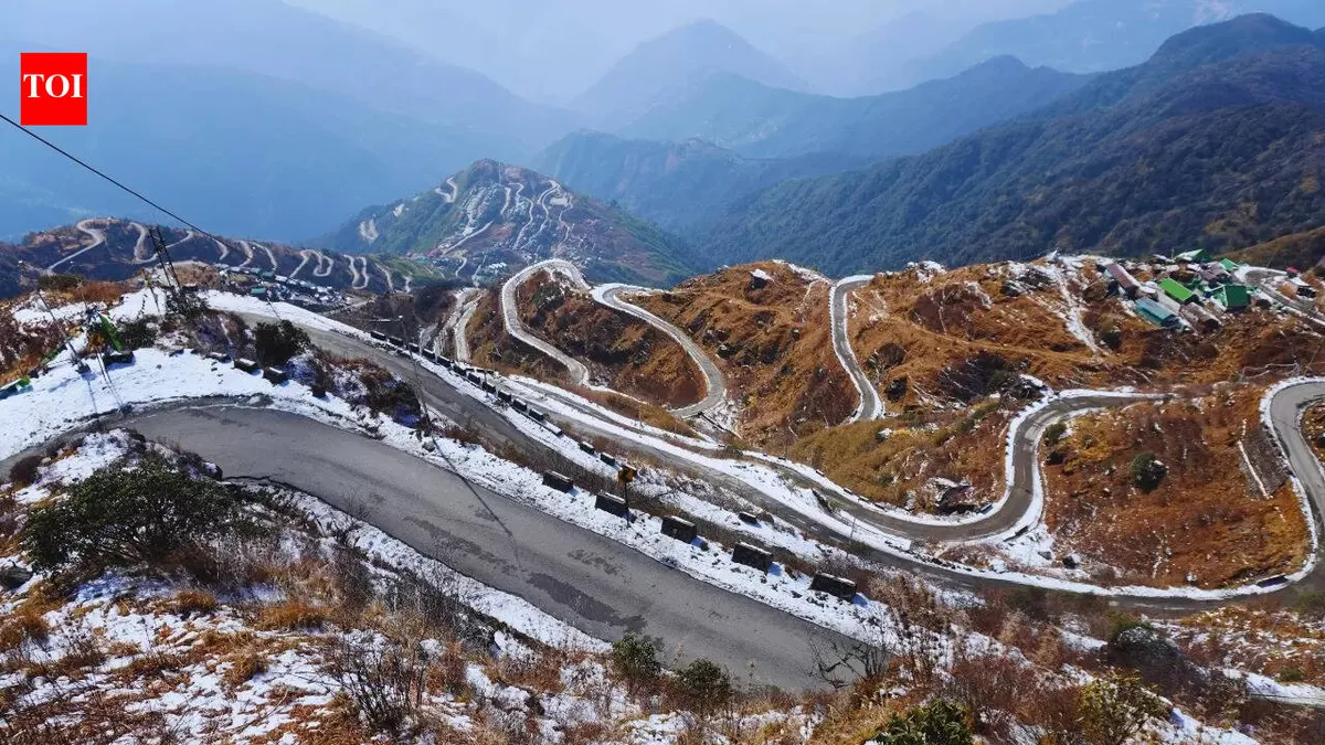 Times of india: Sikkim Railway Connectivity: A Long-Awaited Transformation