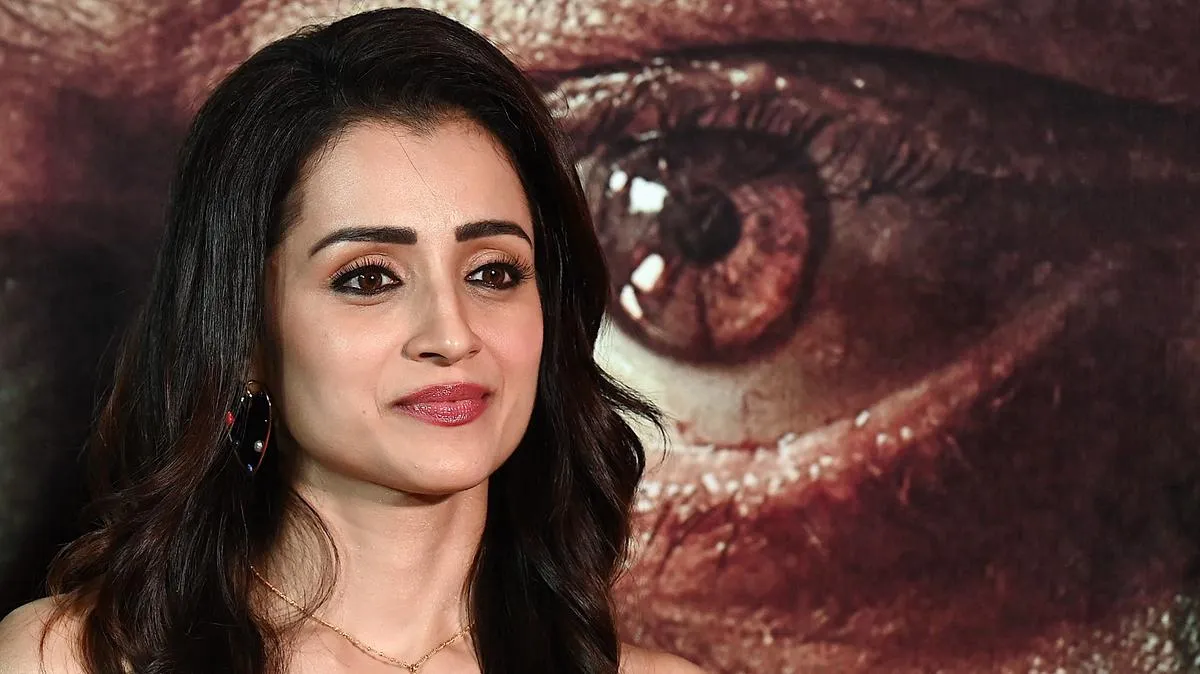 തൃഷ കൃഷ്ണന് — IN news