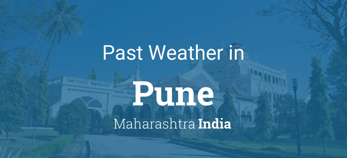 Weather pune: Breaking:  Faces Sudden Storms and Hail