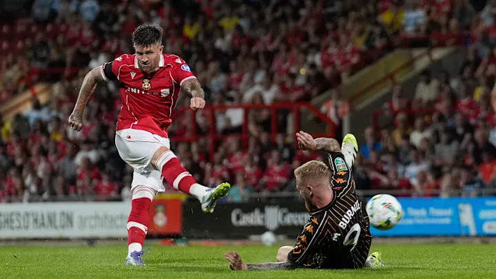 west brom vs wrexham — IN news