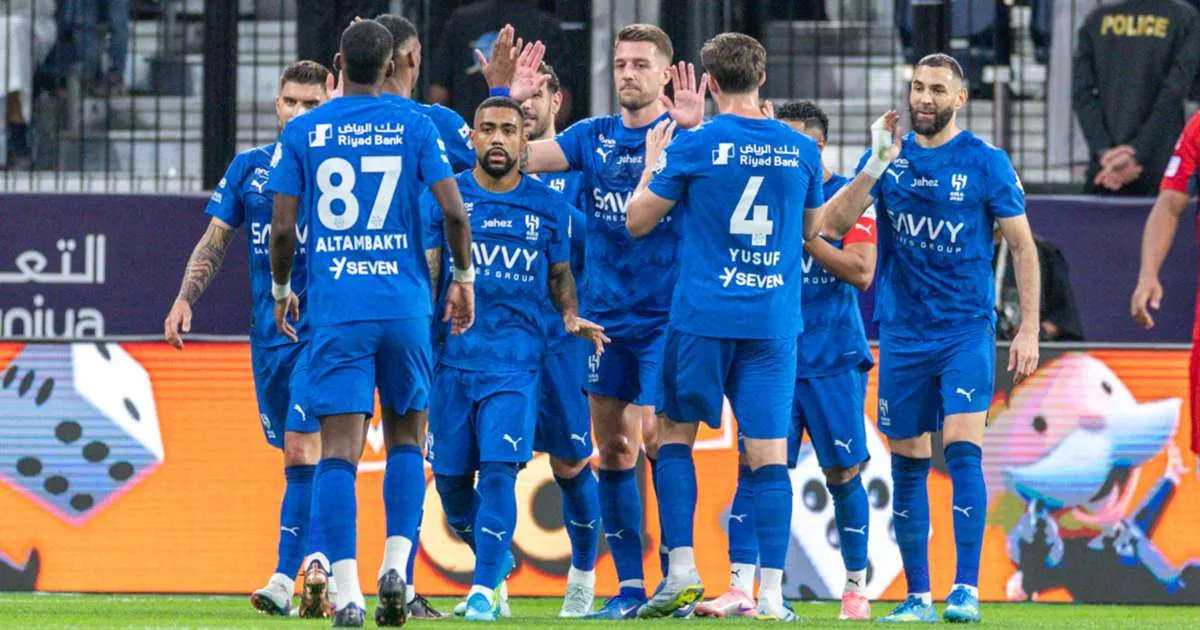 Al-Hilal's Late Winner Keeps Title Race Alive | berightnews
