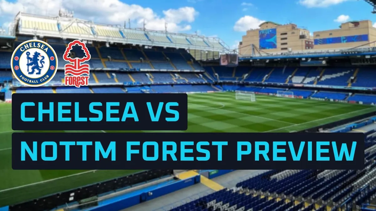 Chelsea vs nottm forest: Chelsea vs Nottingham Forest: A Historic Low for Chelsea