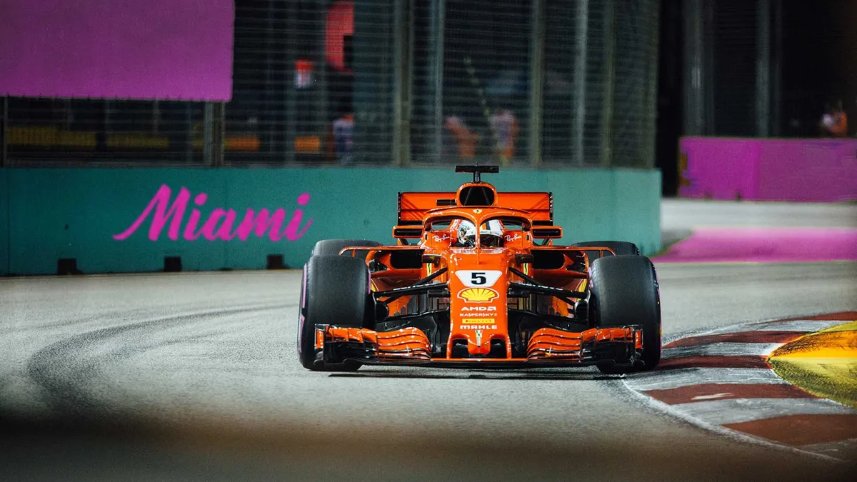 f1 miami grand prix — IN news