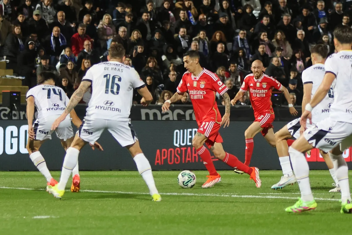 famalicão vs benfica — IN news