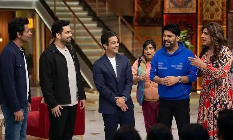 kapil sharma show with samay raina — IN news