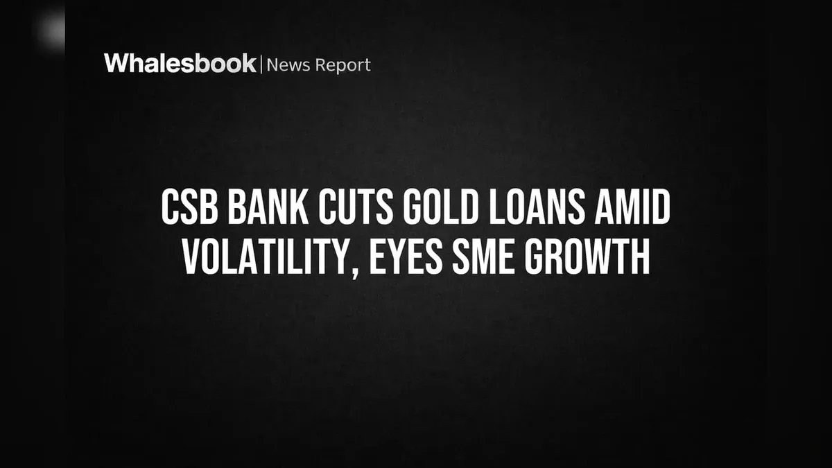 Loan: CSB Bank’s Shift from Gold s to SME Lending: A Strategic Response to Market Volatility