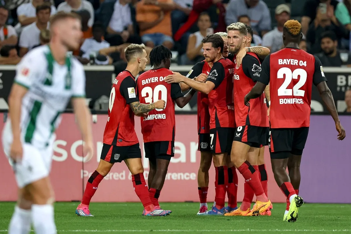 leverkusen vs rb leipzig — IN news