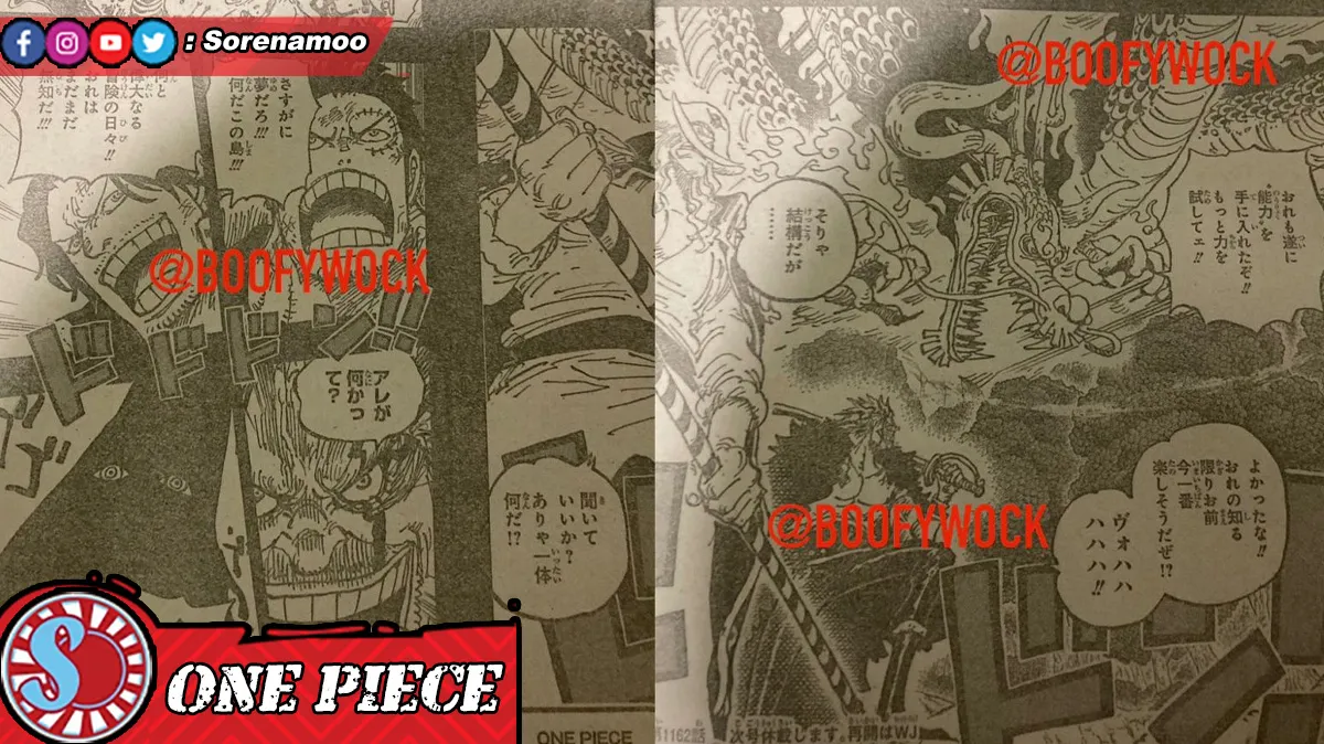 One piece chapter 1182 spoilers