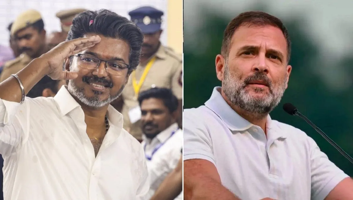 Rahul Gandhi Questions Selvaperunthagai Ahead of Political Event