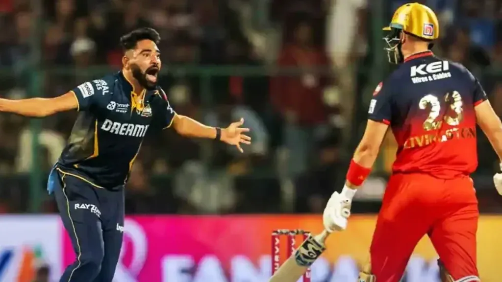RCB vs GT: Gujarat Titans Defeat Royal Challengers Bangalore by 4 Wickets