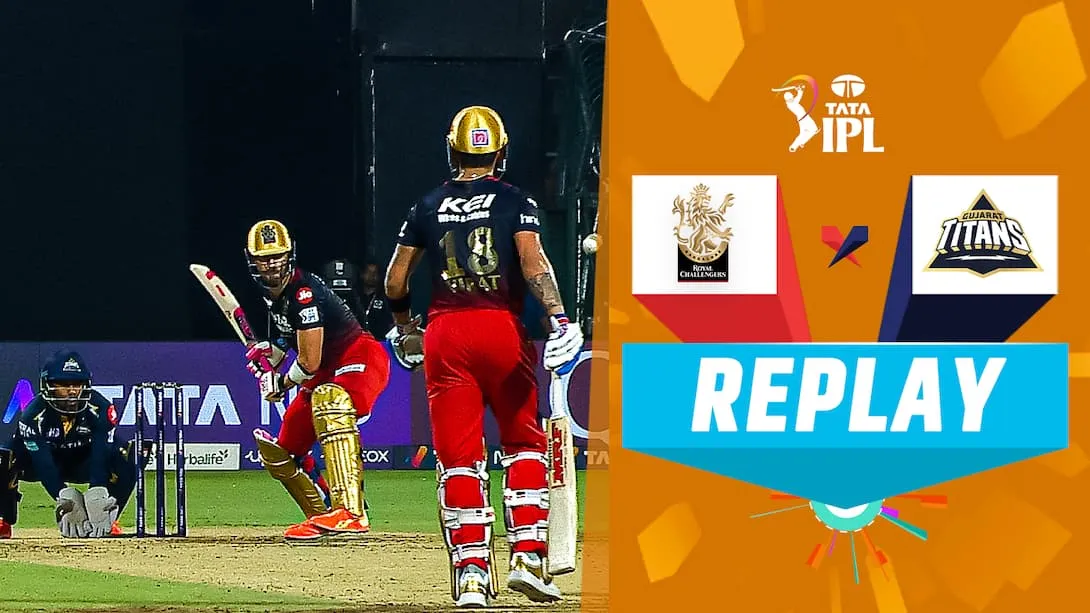Rcb vs gt: Crucial Clash for Playoff Positioning