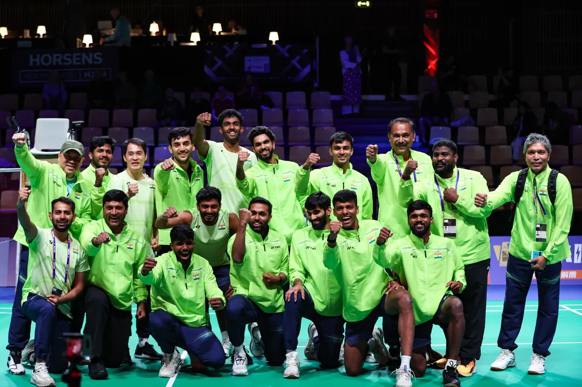 Thomas cup: Ayush Shetty’s Victory Propels India into the Semi-Finals of the