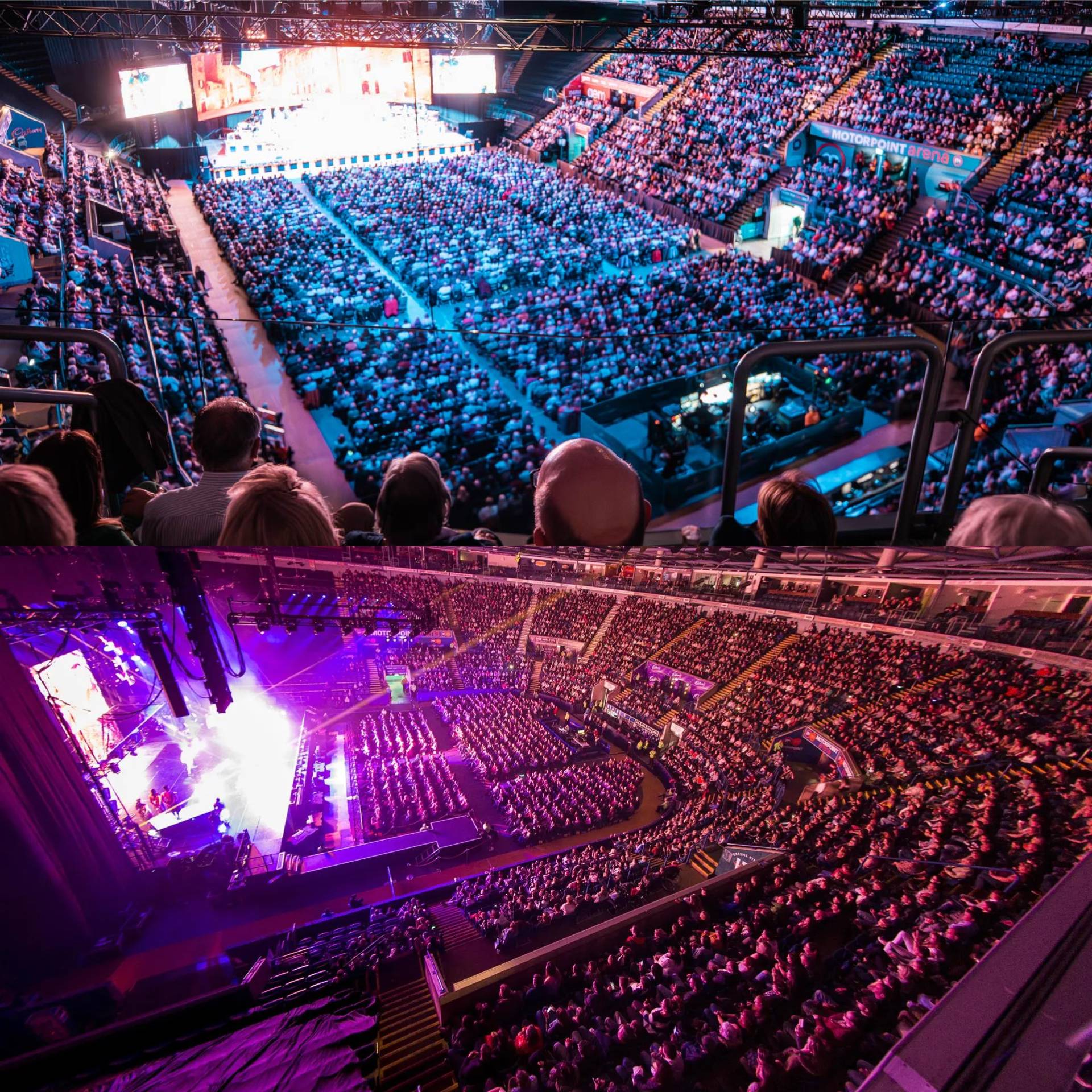 motorpoint arena nottingham capacity