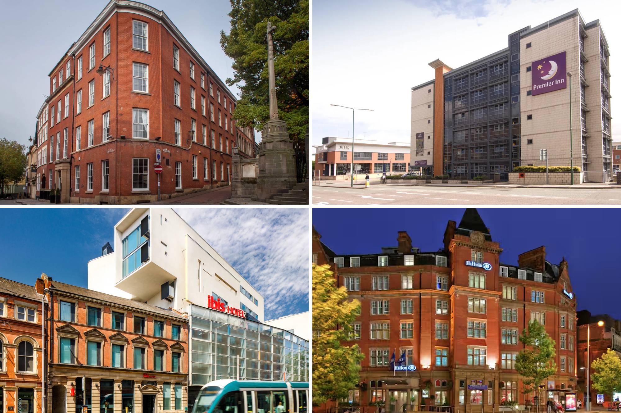 hotels near motorpoint arena nottingham