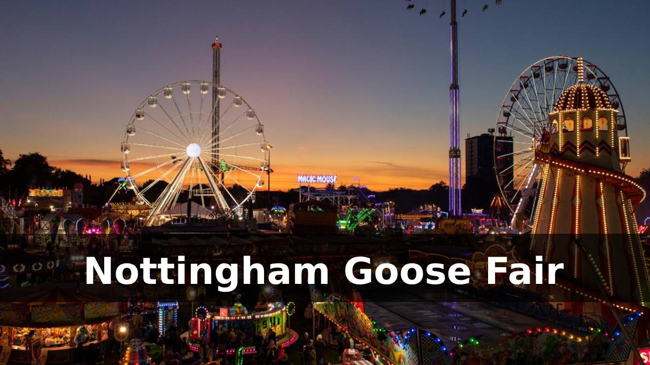 Nottingham Goose Fair