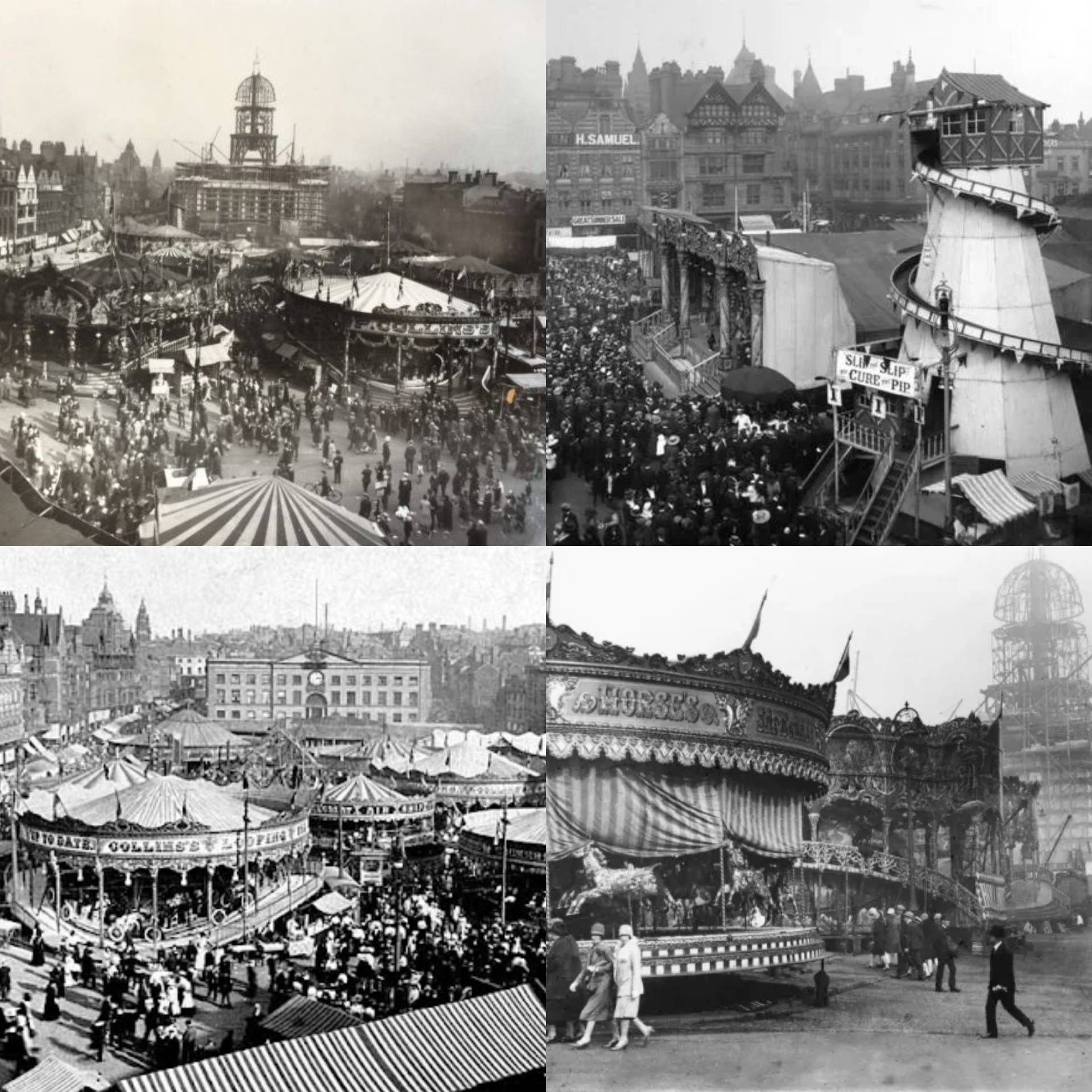 Nottingham Goose Fair history