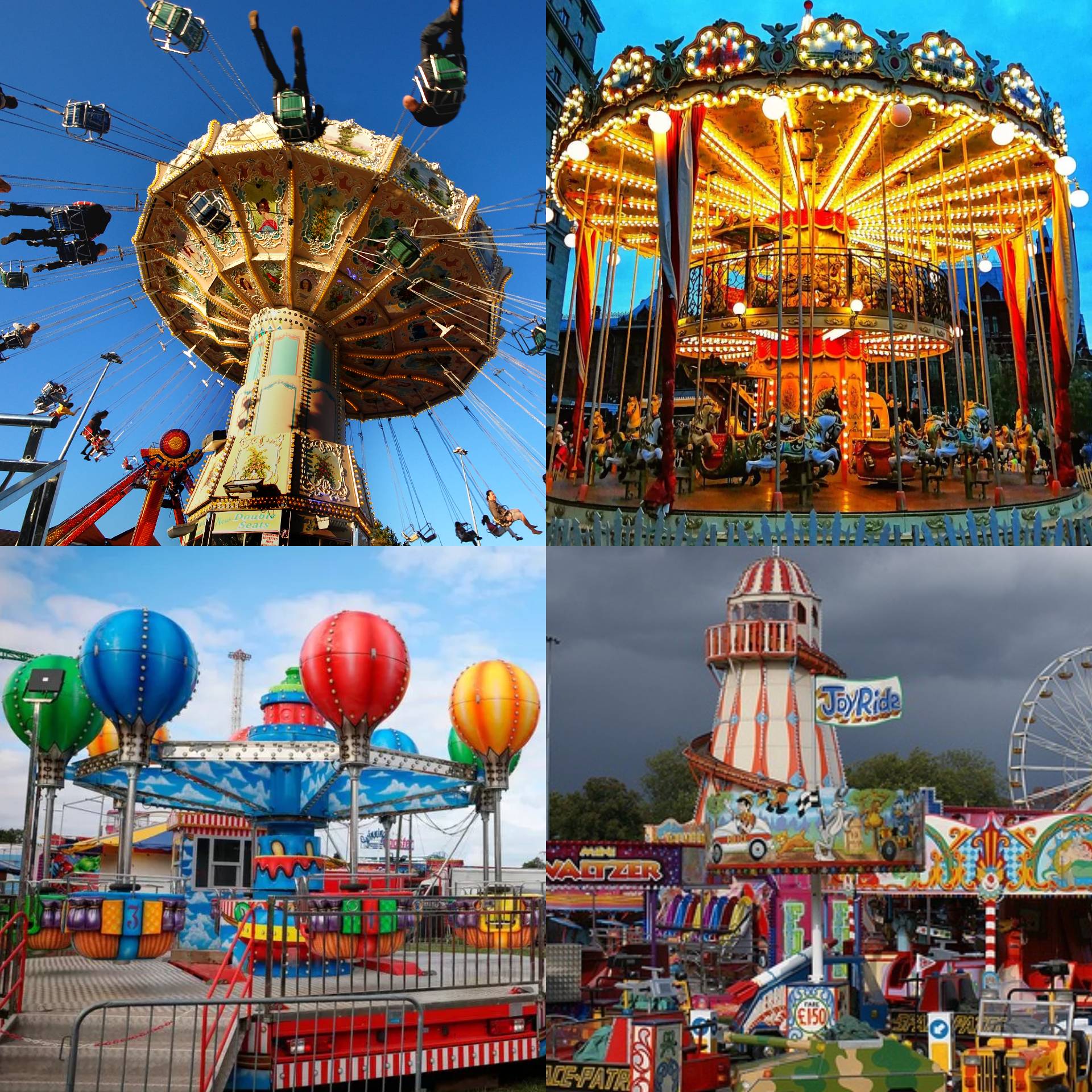 goose fair nottingham rides