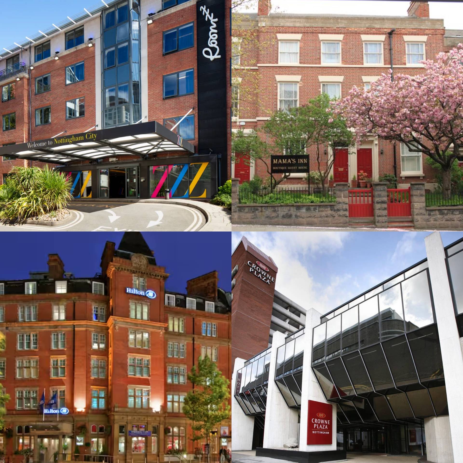 Nottingham Goose Fair hotels