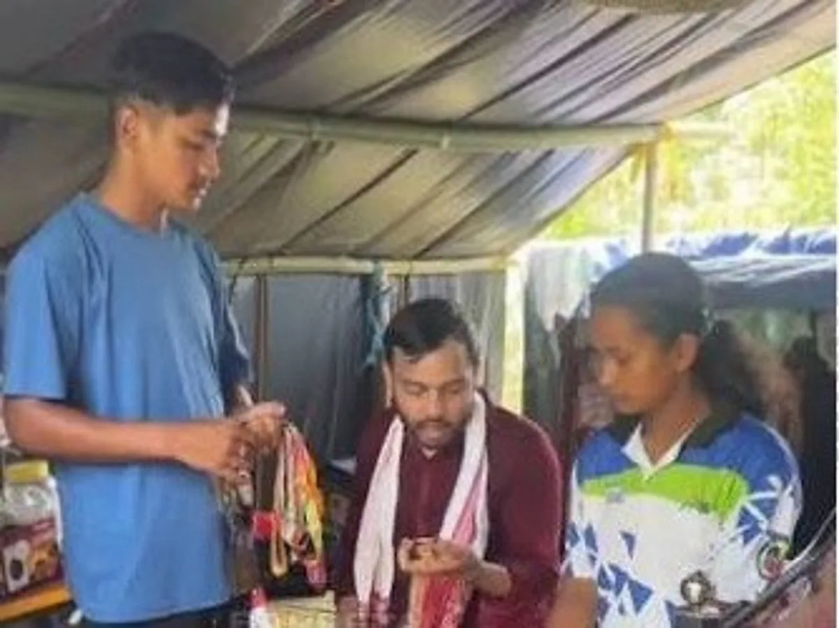 No home, no quit: How Assam girl Janmoni Konwar went from a tent to karate gold in Delhi, thanks to Physic