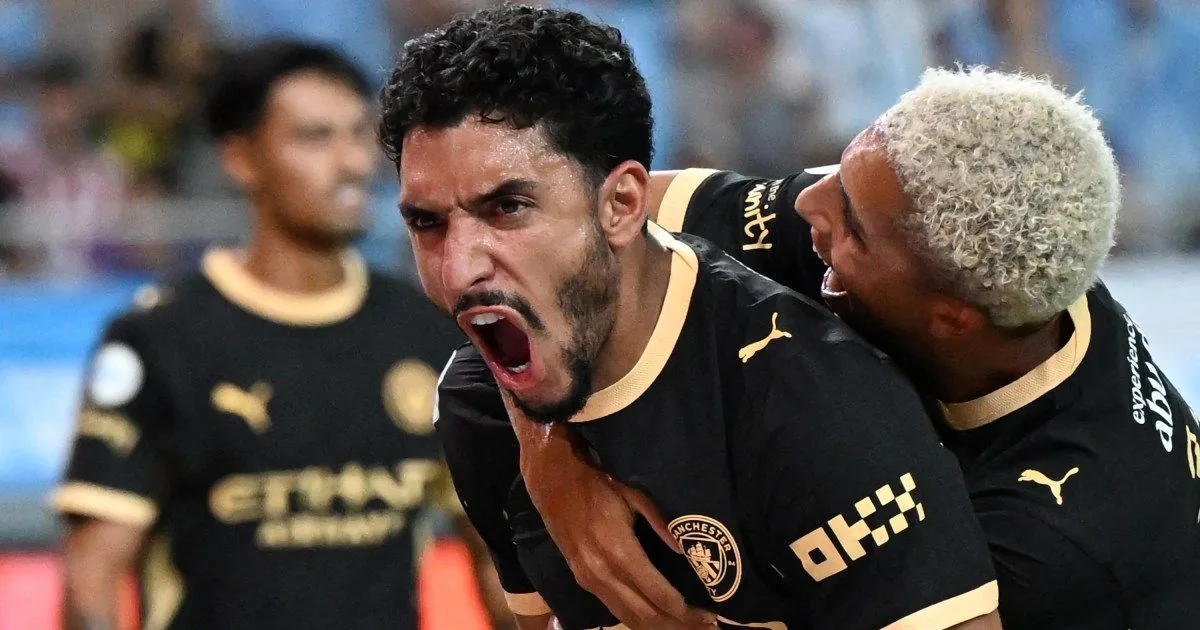 Man City 3-1 Atletico Madrid: Antoine Semenyo twice sets up Omar Marmoush and Rayan Ait Nouri adds another for Enzo Maresca's side in Seoul