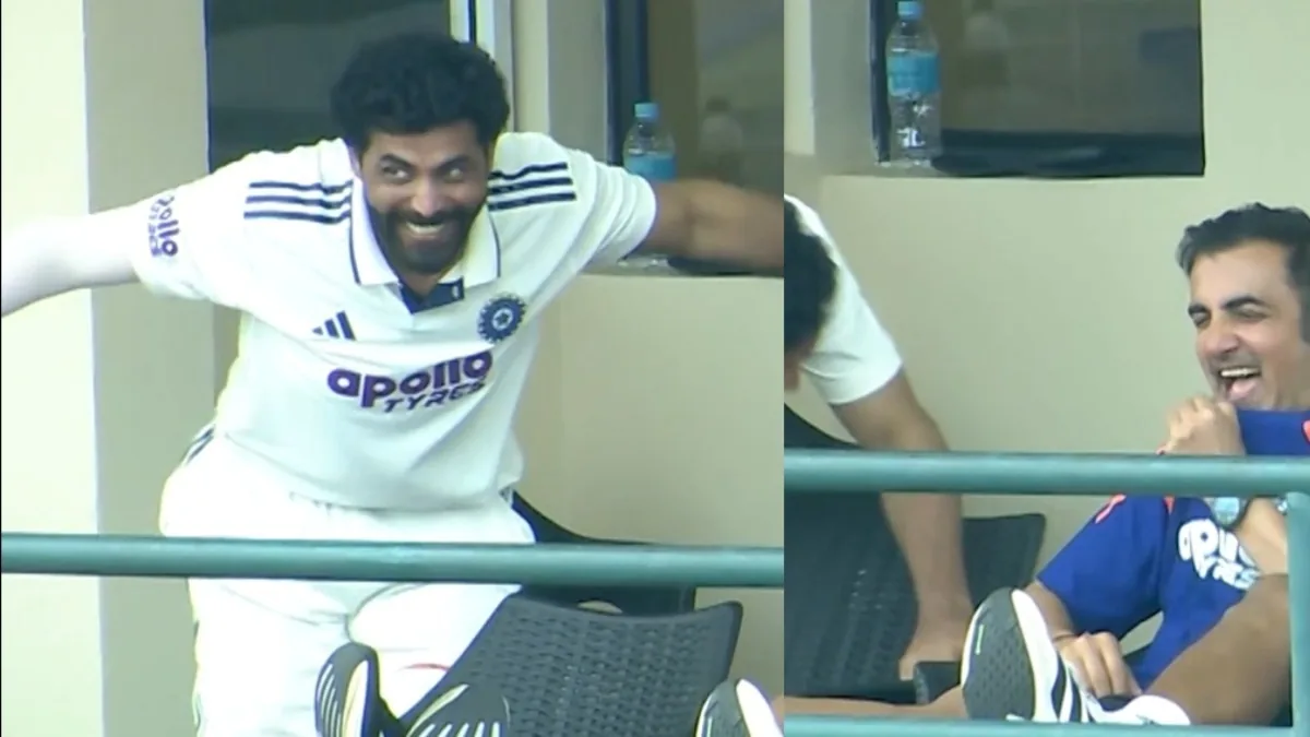 Ravindra Jadeja’s Kuldeep Yadav imitation leaves Gautam Gambhir in splits - Watch