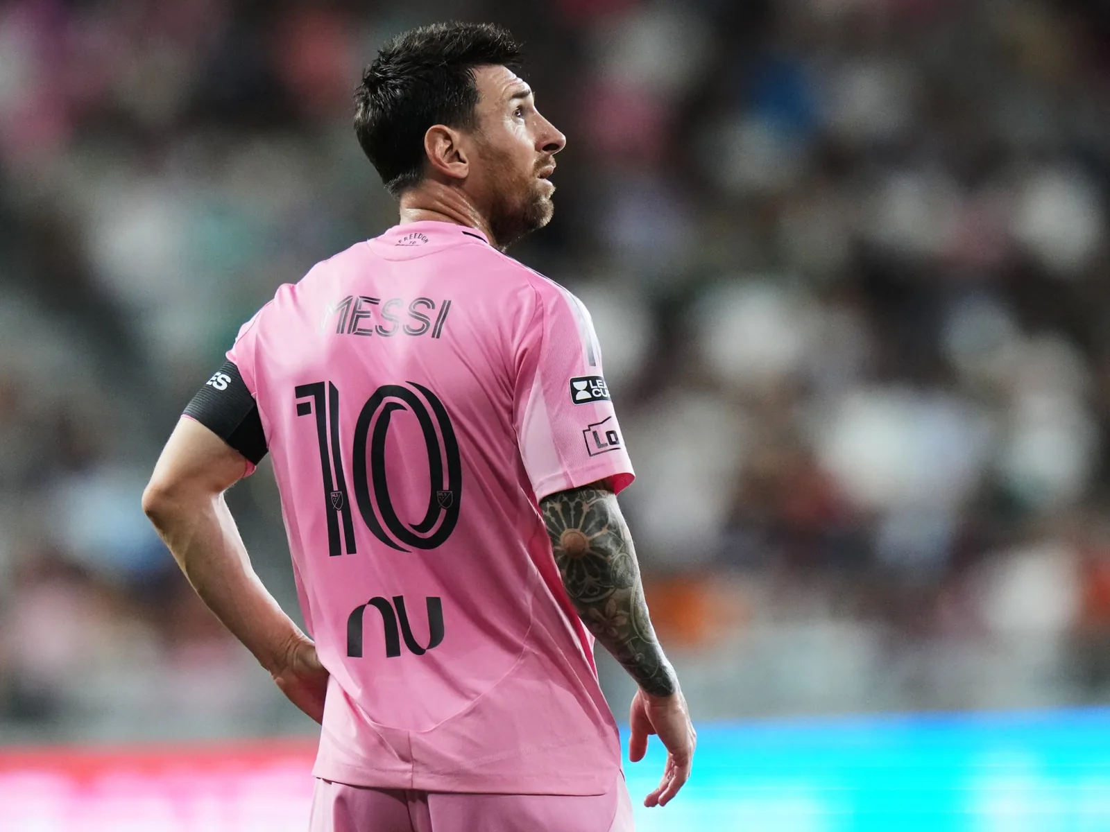 Lionel Messi makes substitute appearance for Inter Miami after death of his father